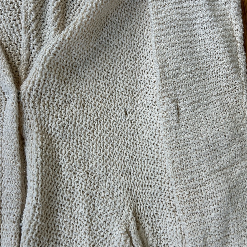 Free People Off-White Knit Cardigan - Picture 2 of 2